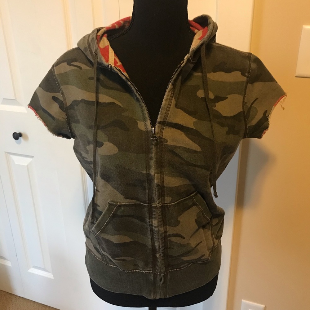 Lucky Brand sweatshirt zip-up